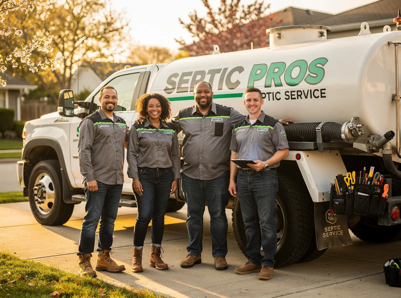 Septic Tank Pumping company in Pierron, IL