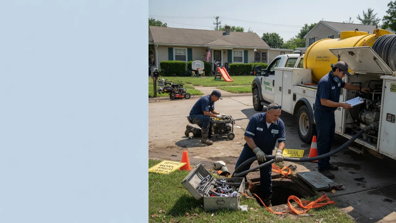 Septic Tank Pumping in Pierron, IL near me